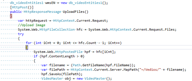 How To Upload And View Video Using Angular 7