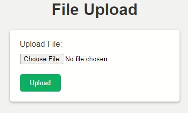 How To Upload File In Node.js