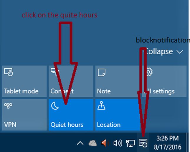 How To Use Action Center In Windows 10