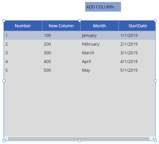 How To Use AddColumns, RenameColumns, DropColumns, ShowColumns Formula ...