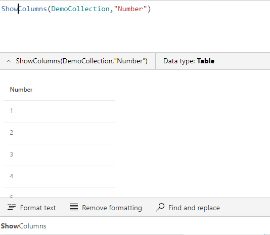 How To Use AddColumns, RenameColumns, DropColumns, ShowColumns Formula ...