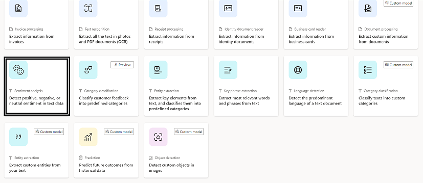 AI Builder in Power Apps