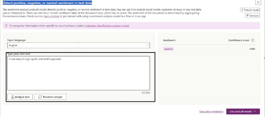 AI Builder in Power Apps