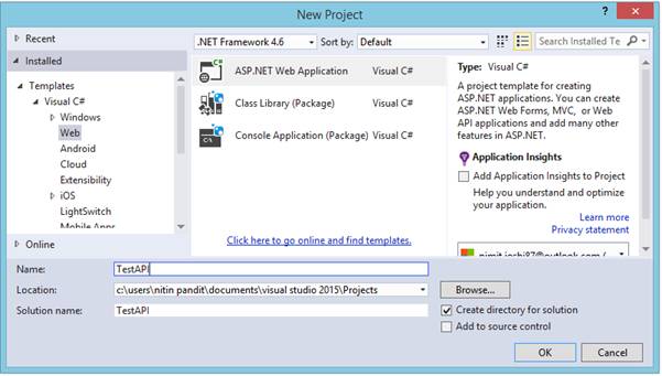How To Use API Apps In Azure