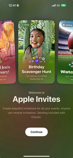 Apple invites