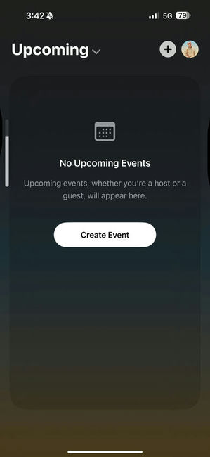 Create event
