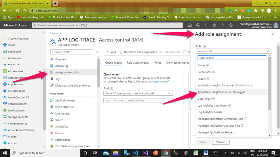 How To Use Azure Application Insights In The Azure Portal, Configuration, And Setup From End To End Setup