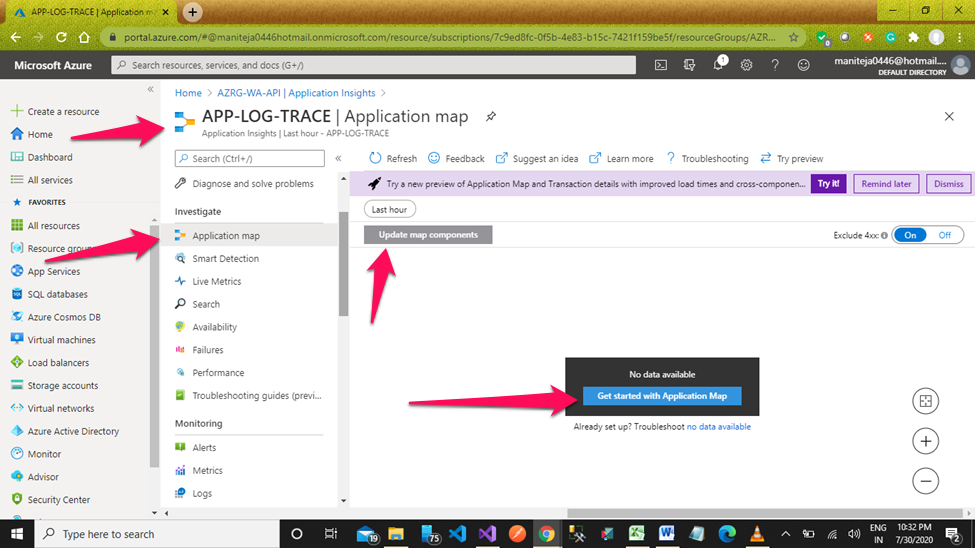 How To Use Azure Application Insights In The Azure Portal, Configuration, And Setup From End To End Setup
