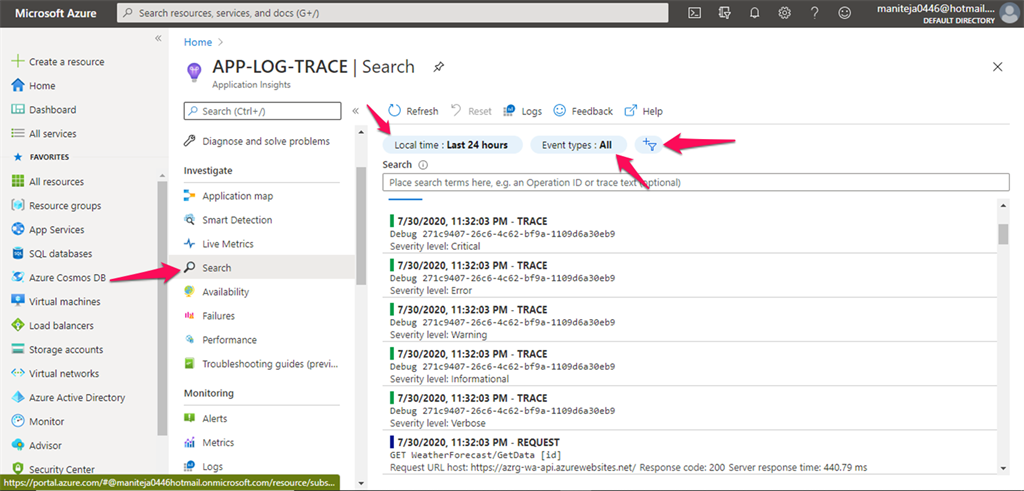 How To Use Azure Application Insights In The Azure Portal, Configuration, And Setup From End To End Setup