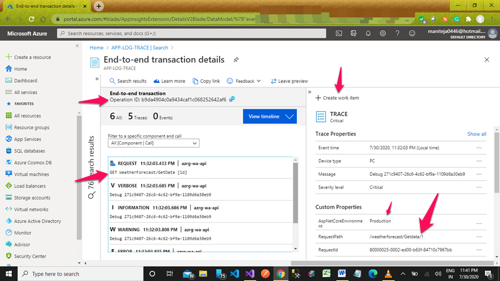 How To Use Azure Application Insights In The Azure Portal, Configuration, And Setup From End To End Setup