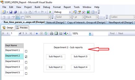 How To Use Checkbox In SSRS