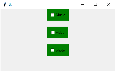 How To Add a Checkbox In Tkinter In Python
