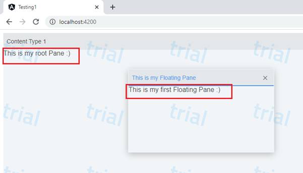 How To Use Dock Manager To Manage Multiple Draggable Windows In Angular Application