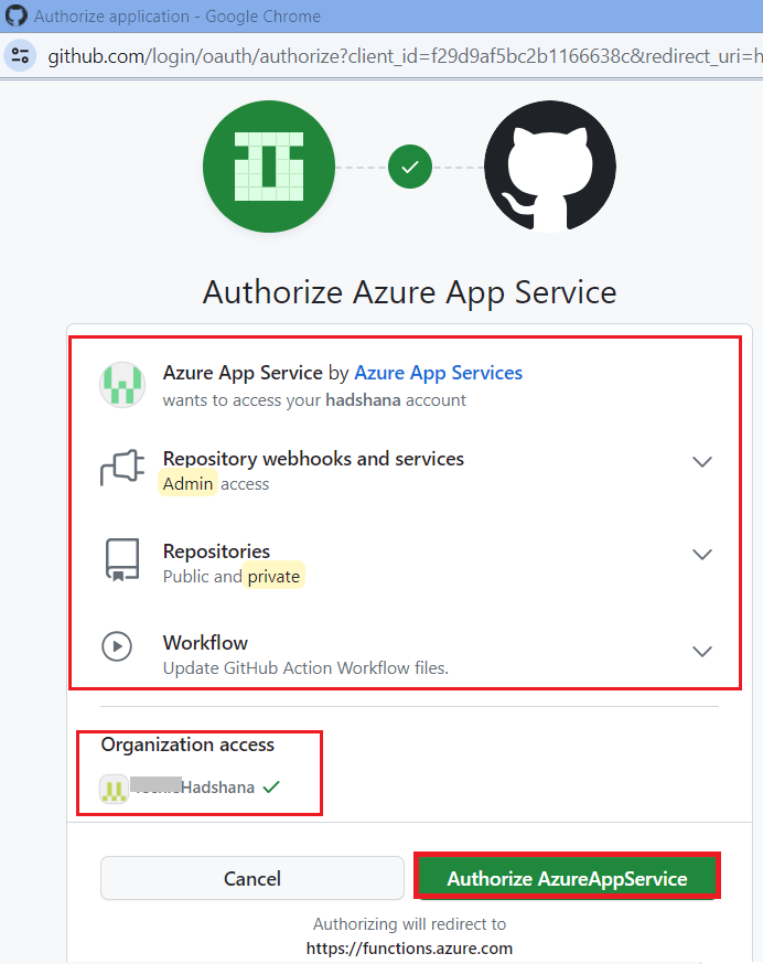 Azure app service