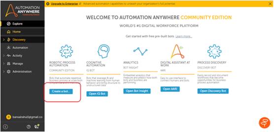 How to use Hot Key Trigger in Automation Anywhere
