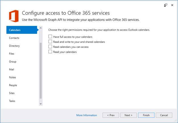 Microsoft Graph Provider