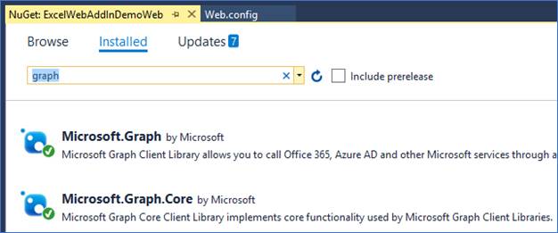 How To Use Microsoft Graph Provider In Visual Studio Connected Services