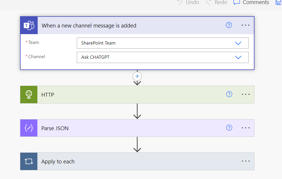 use Microsoft Teams channel as a ChatGPT