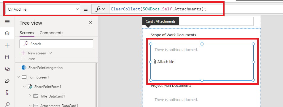 How to Use Multiple Attachments Controls in Power App List Form