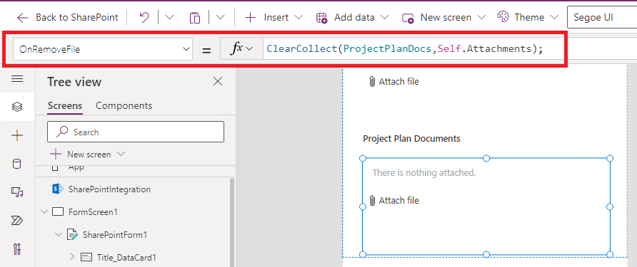 How to Use Multiple Attachments Controls in Power App List Form