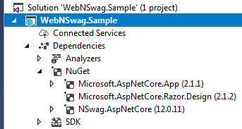 How To Use Nswag With ASP.NET Core And Generate Client Code With Nswag Studio