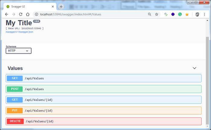 How To Use Nswag With ASP.NET Core And Generate Client Code With Nswag Studio