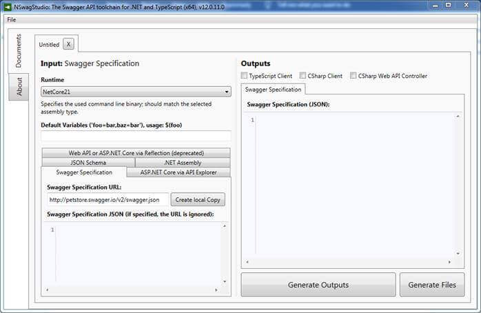 How To Use Nswag With ASP.NET Core And Generate Client Code With Nswag Studio