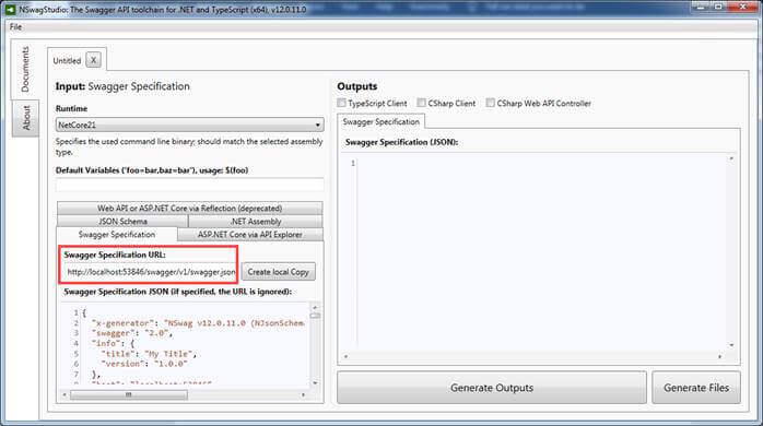How To Use Nswag With ASP.NET Core And Generate Client Code With Nswag Studio