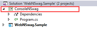 How To Use Nswag With ASP.NET Core And Generate Client Code With Nswag Studio