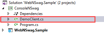 How To Use Nswag With ASP.NET Core And Generate Client Code With Nswag Studio
