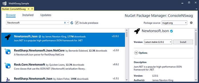 How To Use Nswag With ASP.NET Core And Generate Client Code With Nswag Studio
