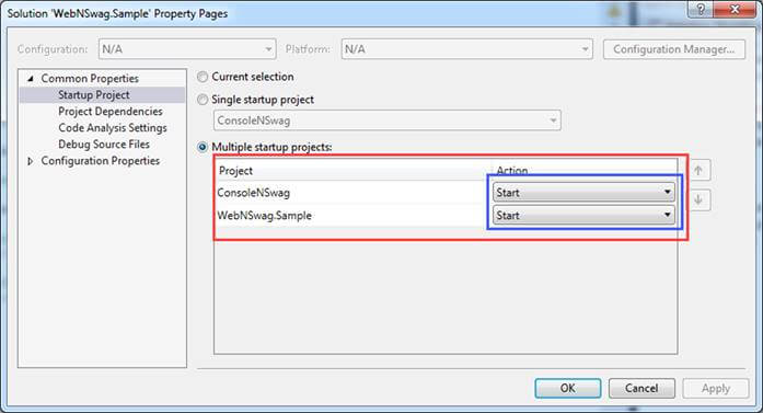 How To Use Nswag With ASP.NET Core And Generate Client Code With Nswag Studio