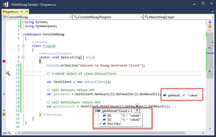 How To Use Nswag With ASP.NET Core And Generate Client Code With Nswag Studio