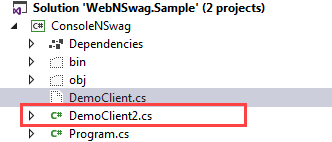 How To Use Nswag With ASP.NET Core And Generate Client Code With Nswag Studio