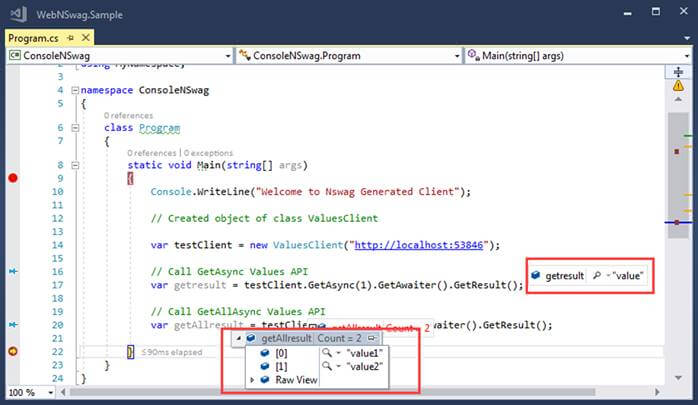 How To Use Nswag With ASP.NET Core And Generate Client Code With Nswag Studio