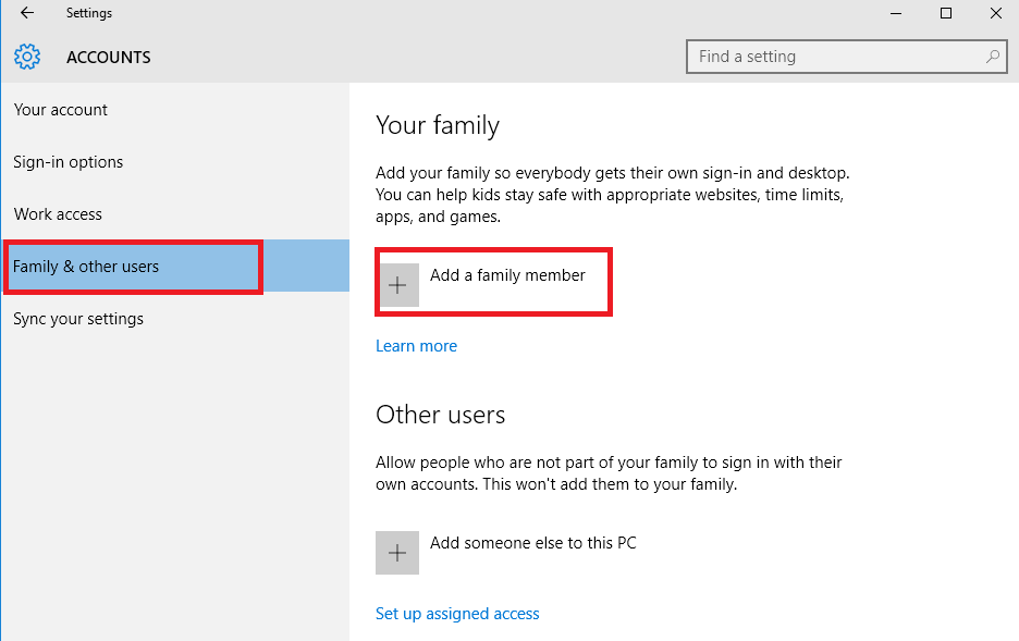 How To Use Parental Control In Windows 10