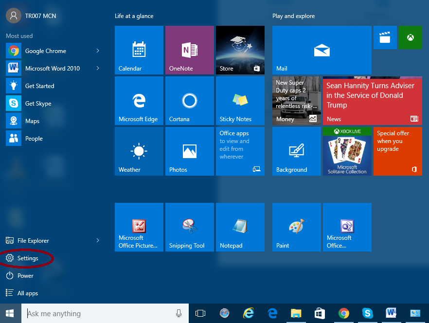 How To Use Security In Windows 10