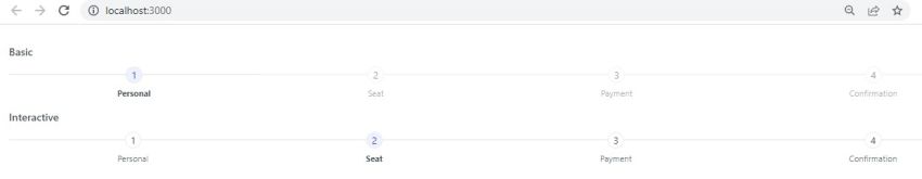 How To Use Stepper Component For PrimeReact/Primefaces UI With React JS