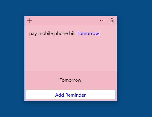 new sticky notes update new sticky notes update