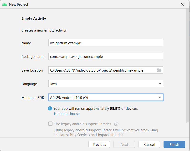 How To Use weightSum And layout_weight In Linear Layout