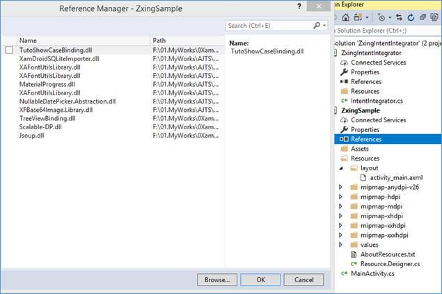 How To Use Zxing Intent Integrator In Xamarin.Android