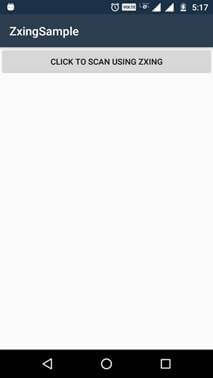 How To Use Zxing Intent Integrator In Xamarin.Android
