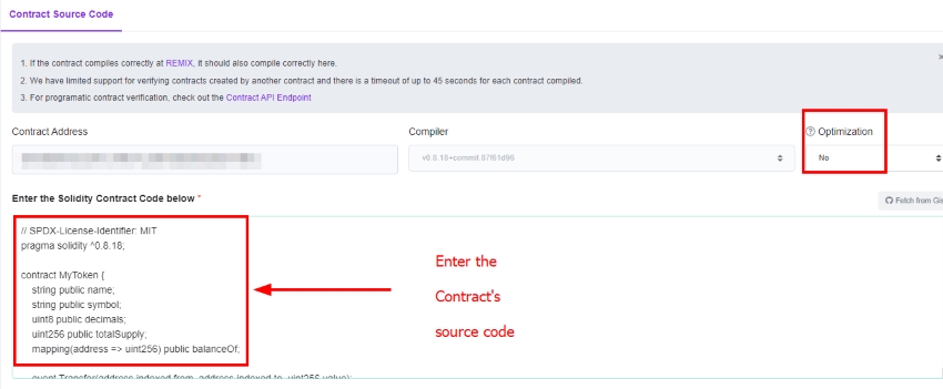 How to Verify Your Smart Contract on PolygonScan?