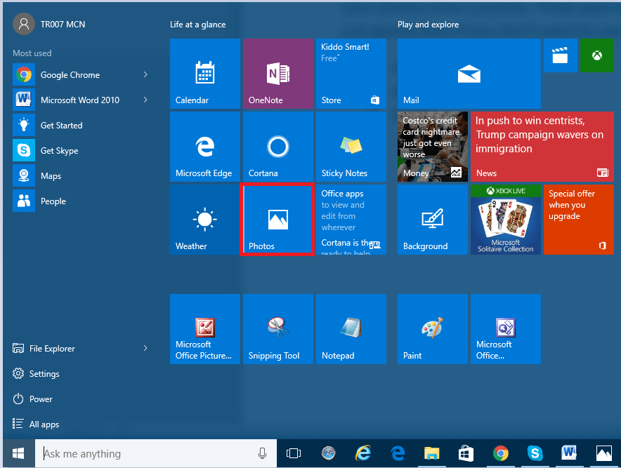 How To Work Photos App In Windows 10