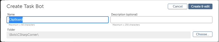 How To Work With ‘Clipboard’ Action In Automation Anywhere