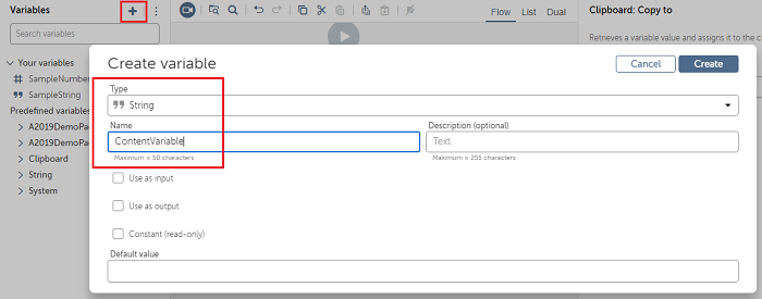 How To Work With ‘Clipboard’ Action In Automation Anywhere