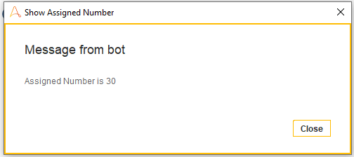 How to work with Number package in Automation Anywhere