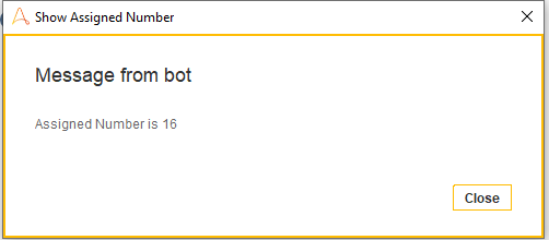 How to work with Number package in Automation Anywhere