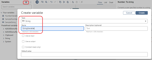 How to work with Number package in Automation Anywhere