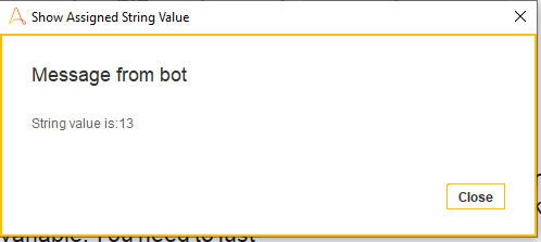 How to work with Number package in Automation Anywhere